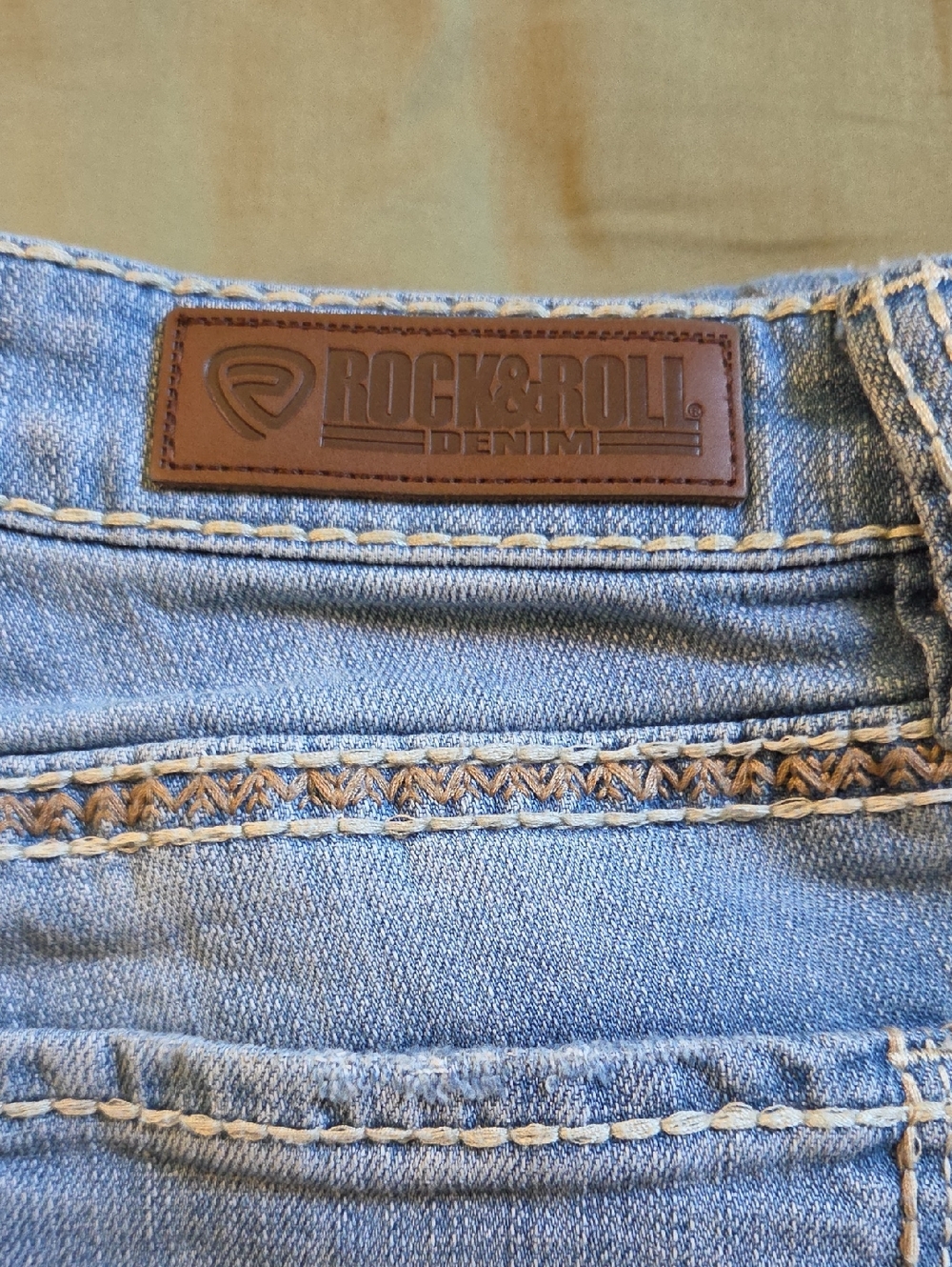 Rock & Roll Denim MidRise Riding Jeans 31x36 in EUC